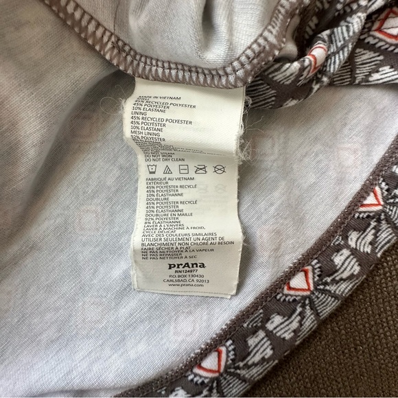 Prana Tank Dress (with built in bra), Small - Picture 4 of 11